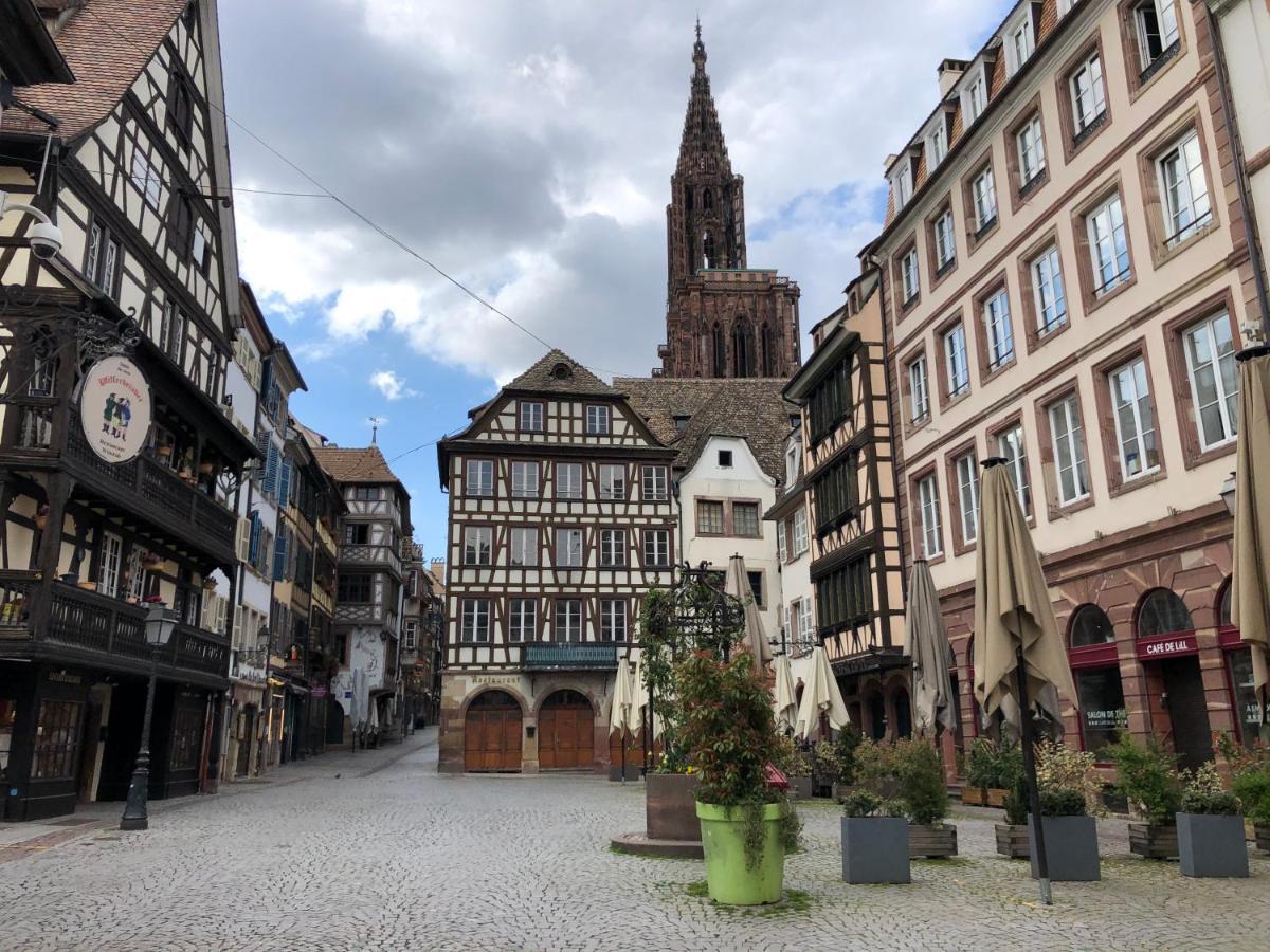 L'Ecluse - Studio Cosy, Calme, Hyper-Centre Strasbourg Exterior photo